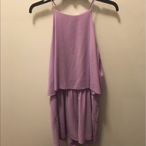 Lavender romper